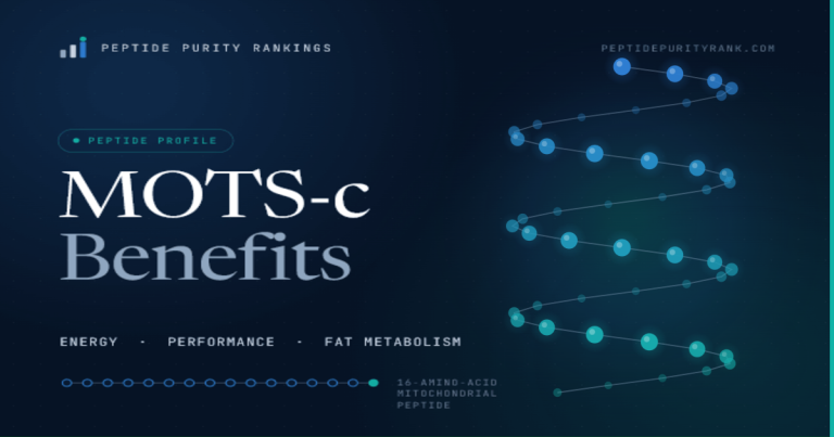 mots-c benefits and peptide profile